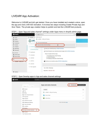 LIVEVUE-2.0-Knowledge-Base