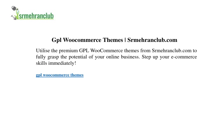 gpl woocommerce themes srmehranclub com