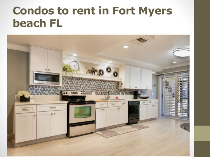 condos to rent in fort myers beach fl