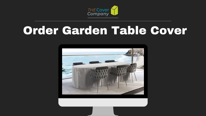 order garden table cover