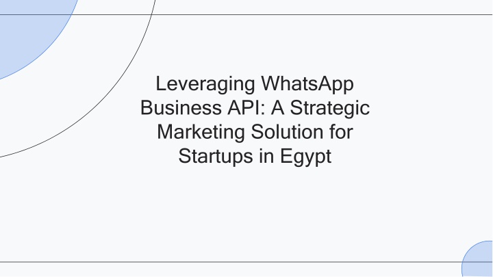 leveraging whatsapp business api a strategic