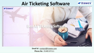 air ticketing software