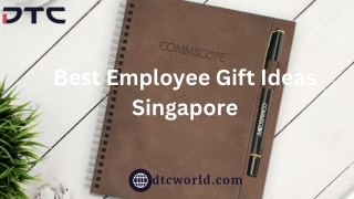 Best Employee Gift Ideas Singapore