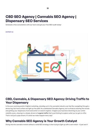 Cannabis SEO Agency