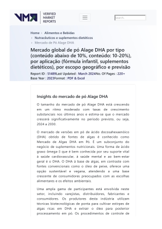 global-alage-dha-powder-market-2019-by-manufacturers-regions-type-and-application-forecast-to-2024