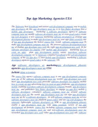 Top App Marketing Agencies USA.docx