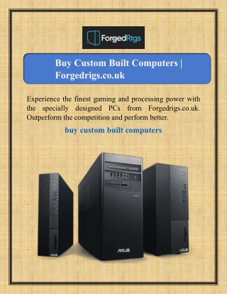 experience the finest gaming and processing power