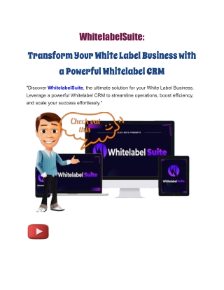 WhitelabelSuite_