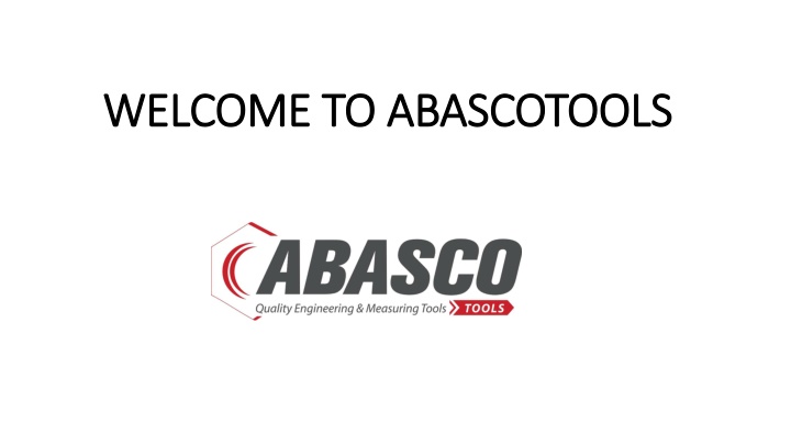 welcome to abascotools