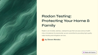 radon testing protecting your home family