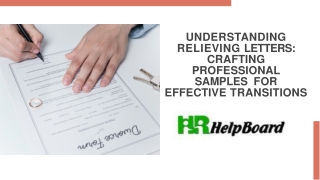 understanding relieving letters crafting