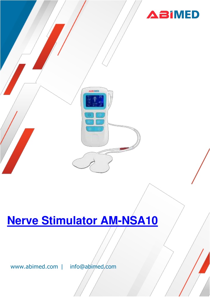 nerve stimulator am nsa10