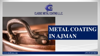 METAL COATING IN AJMAN