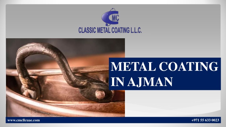 metal coating in ajman