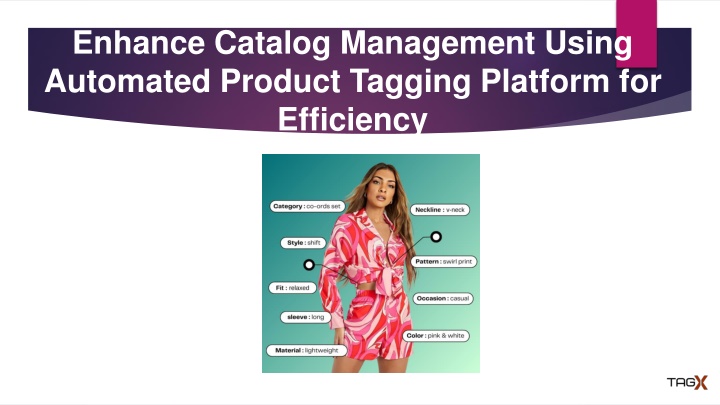 enhance catalog management using automated product tagging platform for efficiency