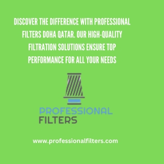 Professional filter suppliers in Doha Qatar