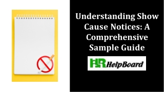 understanding show cause notices a comprehensive