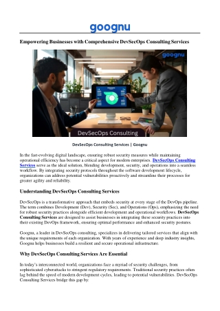 empowering businesses with comprehensive