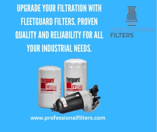 Fleetguard filter suppliers in Doha Qatar