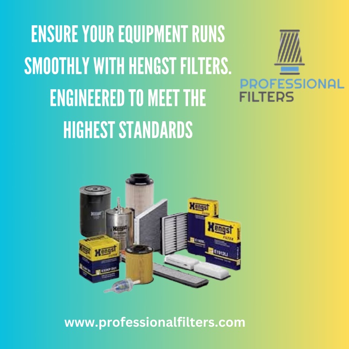 ensure your equipment runs smoothly with hengst