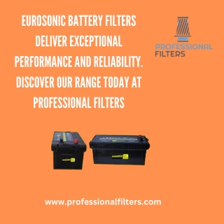 Eurosonic battery suppliers in Doha Qatar