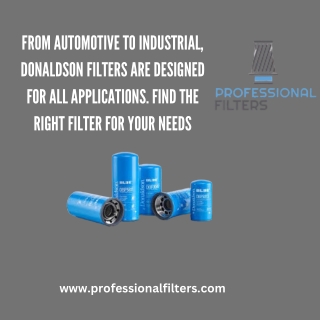 Donaldson filter suppliers in Doha Qatar