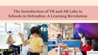 the introduction of vr and ar labs in schools