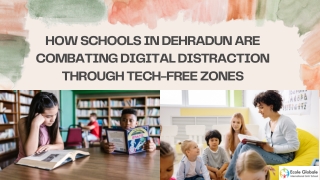 how schools in dehradun are combating digital