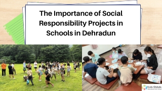 the importance of social responsibility projects