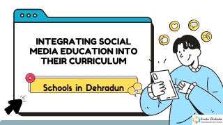 integrating social media education into their