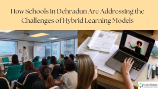 how schools in dehradun are addressing