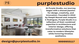 Interior Designers In Delhi Ncr