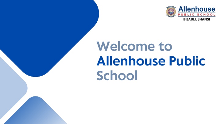 welcome to allenhouse public school