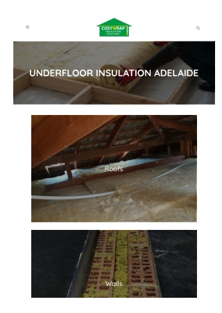 Underfloor Insulation Adelaide