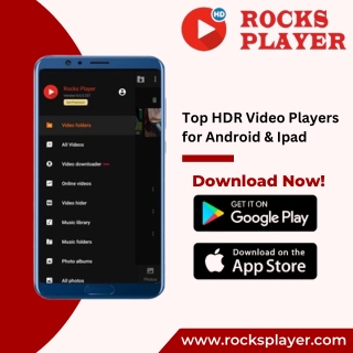 Top HDR Video Players for Android & Ipad