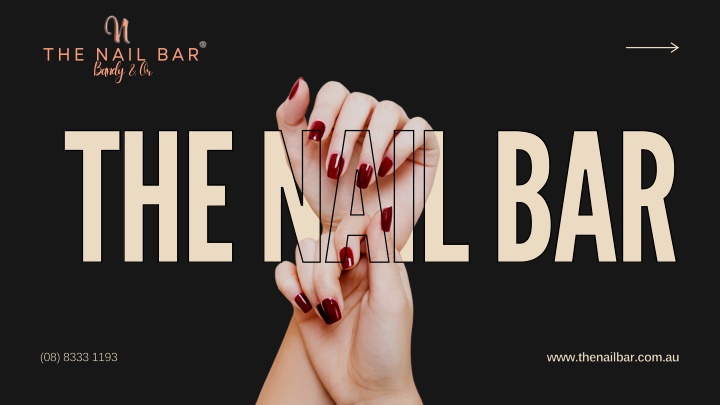 the nail bar bandy or