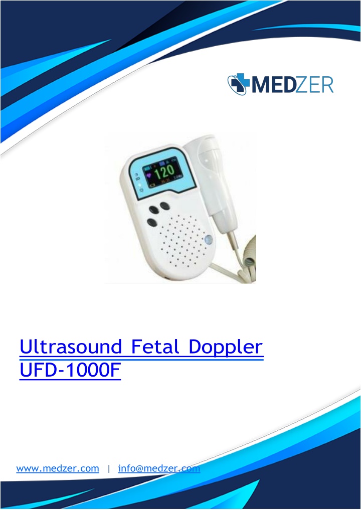 ultrasound fetal doppler ufd 1000f