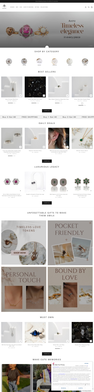 Discover Timeless Elegance with Our Sterling Silver Rings Collection