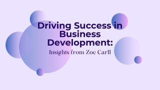 driving success in business development insights