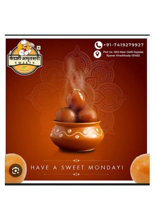 Kesari Amritsari Sweets: Where every flavor tells a new story