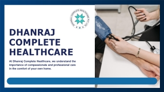dhanraj complete healthcare