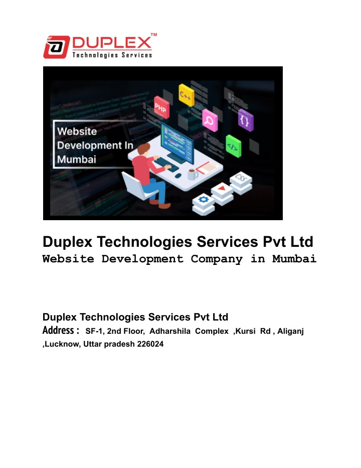 duplex technologies services pvt ltd website