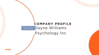 Child Psychologist Cape Town | Daynewilliams.co.za