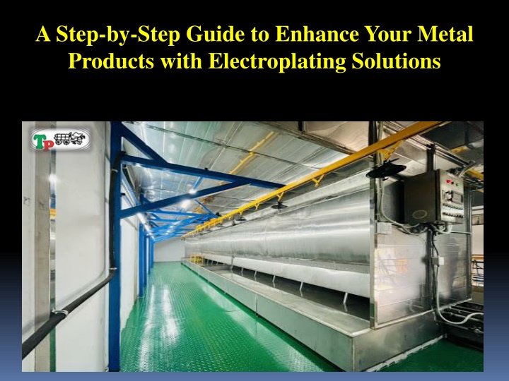 a step by step guide to enhance your metal