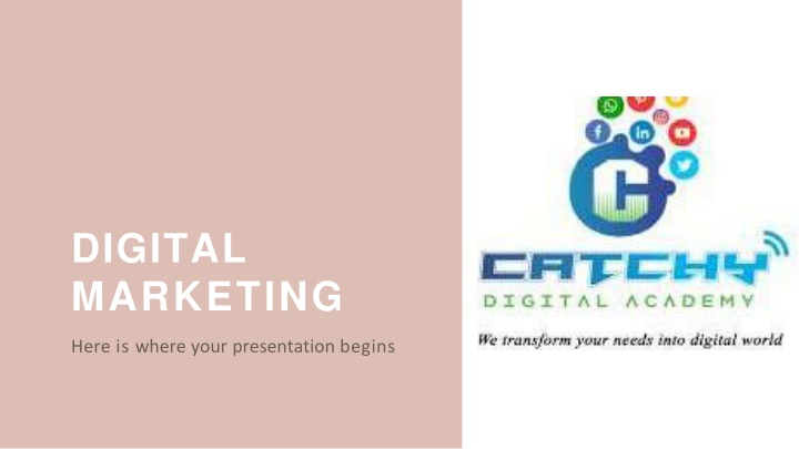 digital marketing