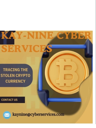 LOST CRYPTO  RECOVERY EXPERT WITH KAY-NINE CYBER SERVICES