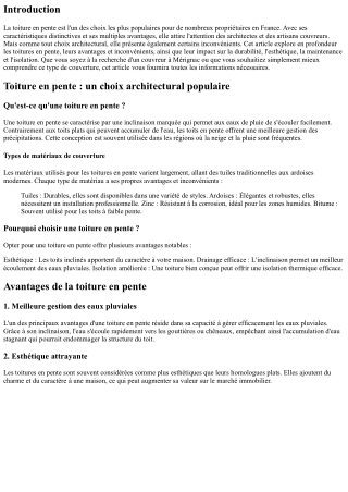 introduction