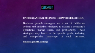 Business Growth Strategy Drive Sustainable Success with Smart Planning