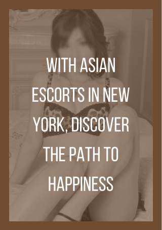 With Asian models in New York discover the path to happiness