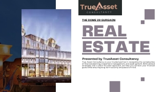 THE DOME 29 GURGAON PDF